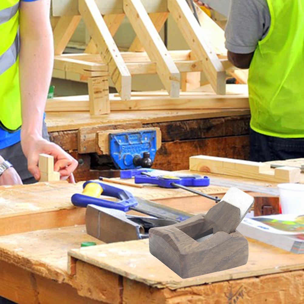 mini heban heblarka stolarstwo przycinanie drewna ręcznie strugania narzędzia DIY narzędzia stolarskie 1 sztuk heblarka 70mm