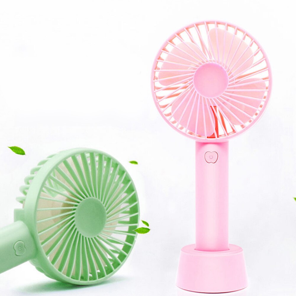 Mini Handheld Tragbare Faltbare USB Betrieben Elektrische Lüfter Akku
