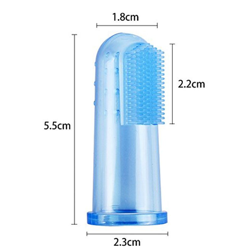 Baby Finger Toothbrush Silicon Toothbrush+Box Children Teeth Clear Soft Silicone Infant Tooth Brush Rubber Cleaning Baby Brush