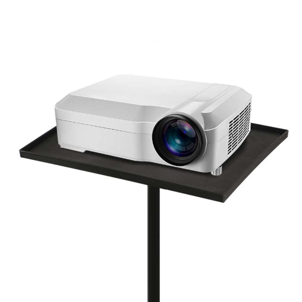 Projektorin tarjotin 1/4 tuuman kierre yleiskäyttöinen kannettavan tietokoneen projektorin jalustateline teleskooppitanko seisova dj-laitteiden pidike laitteille