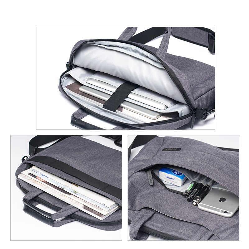 13-15 inch laptoptas voor heren, messenger bag, crossbody tas voor zakelijk gebruik, schoudertassen, multifunctionele zakelijke aktetas