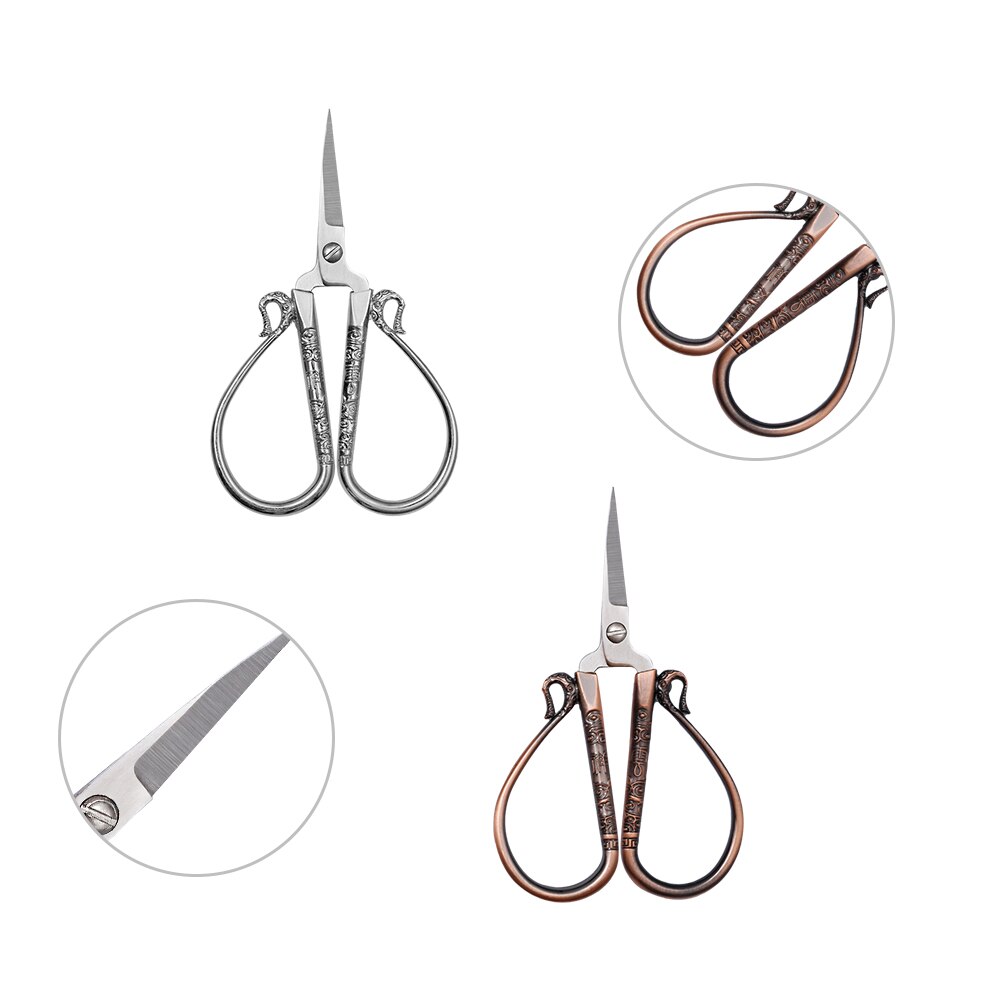 Lmdz Gunstige Cloud Shear Europese Retro Klassieke Vintage Antieke Craft Naaien Tailor Schaar-Papier Snijden Schaar &amp; Borduren