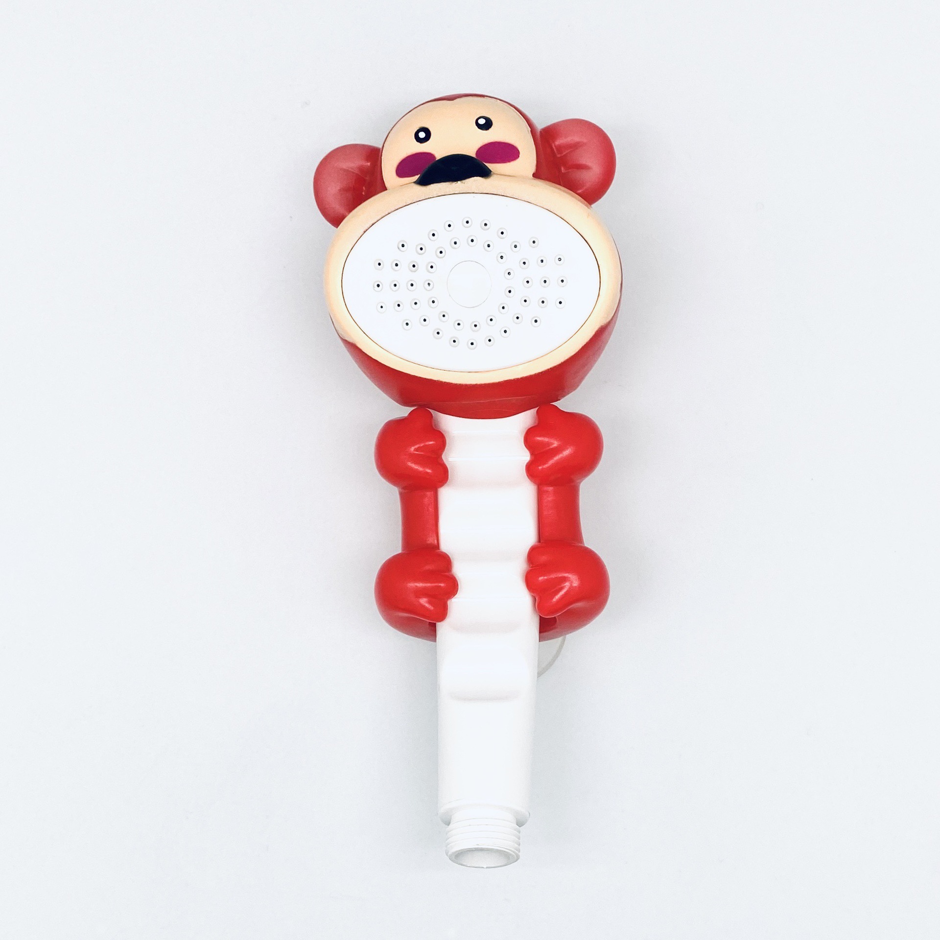 Pressurized Single Head Single Head Rainfall Cute Cartoon Handheld Shower Head Bathroom Accessories: Monkey