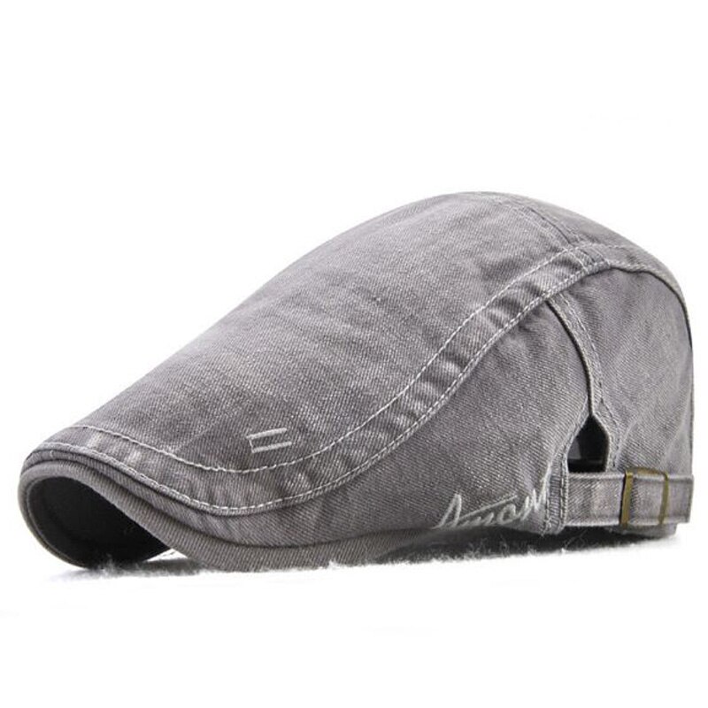 Europa amerika tvätta gamla baskrar kepsar vår sommar broderi bokstäver bomull hattar för kvinnor och män märke snapback casquette