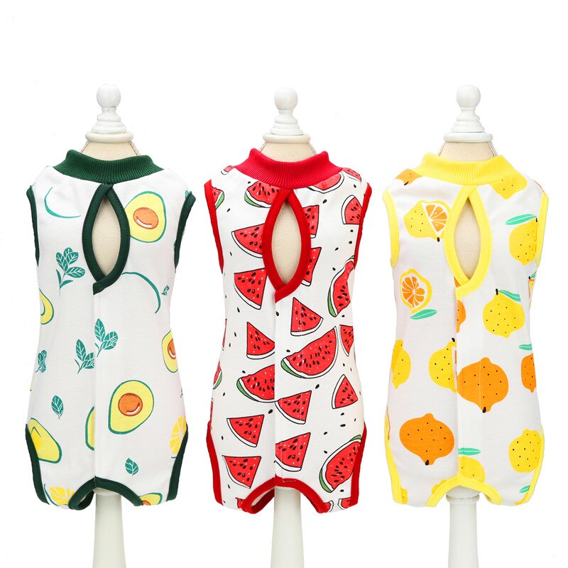 Tenue de stérilisation Anti-léchage pour chat, gilet respirant pour soin des animaux de compagnie, après récupération, pour le sevrage