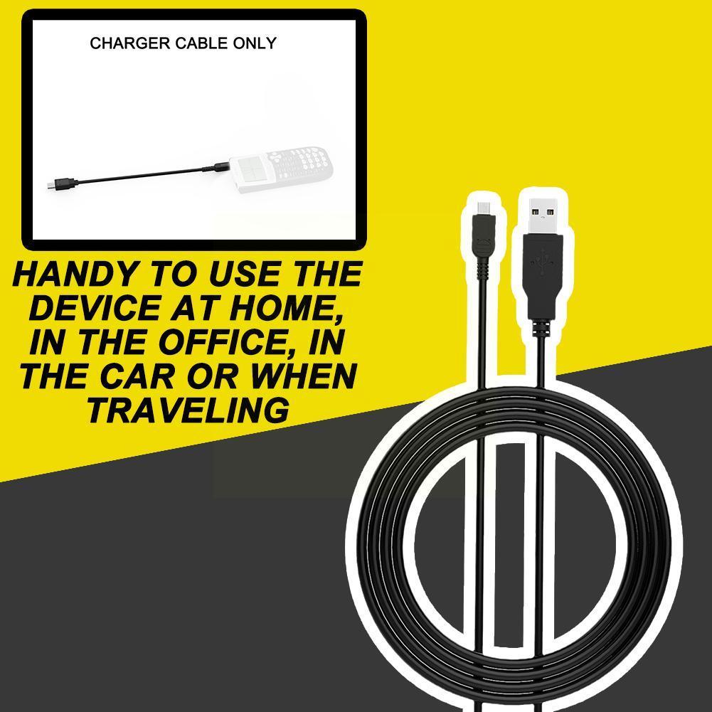 1.5m Portable Usb Charging Cable For Ti-84 Plus Ce / Ti-nspire / Ti Nspire Cx / Ti Nspire Cx Cas / Ti Tou Y5r4