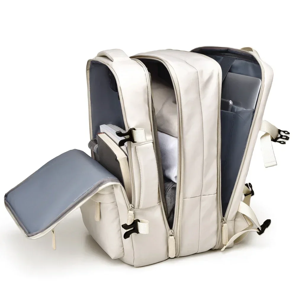 Mochila 40x30x20 avião, mochila de bagagem de mão de cabine, mochila para laptop para viagens de avião, mochila escolar, bolsa masculina e feminina