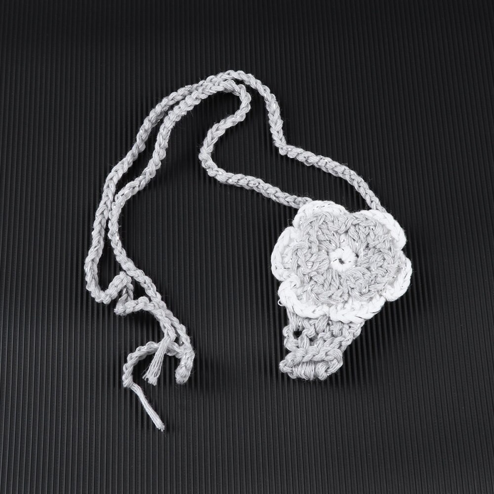 1 Pc Sandals Handmade Bright Color Cute Barefoot Sandals Foot-ware Crochet Sandals for Toddlers Baby Infant