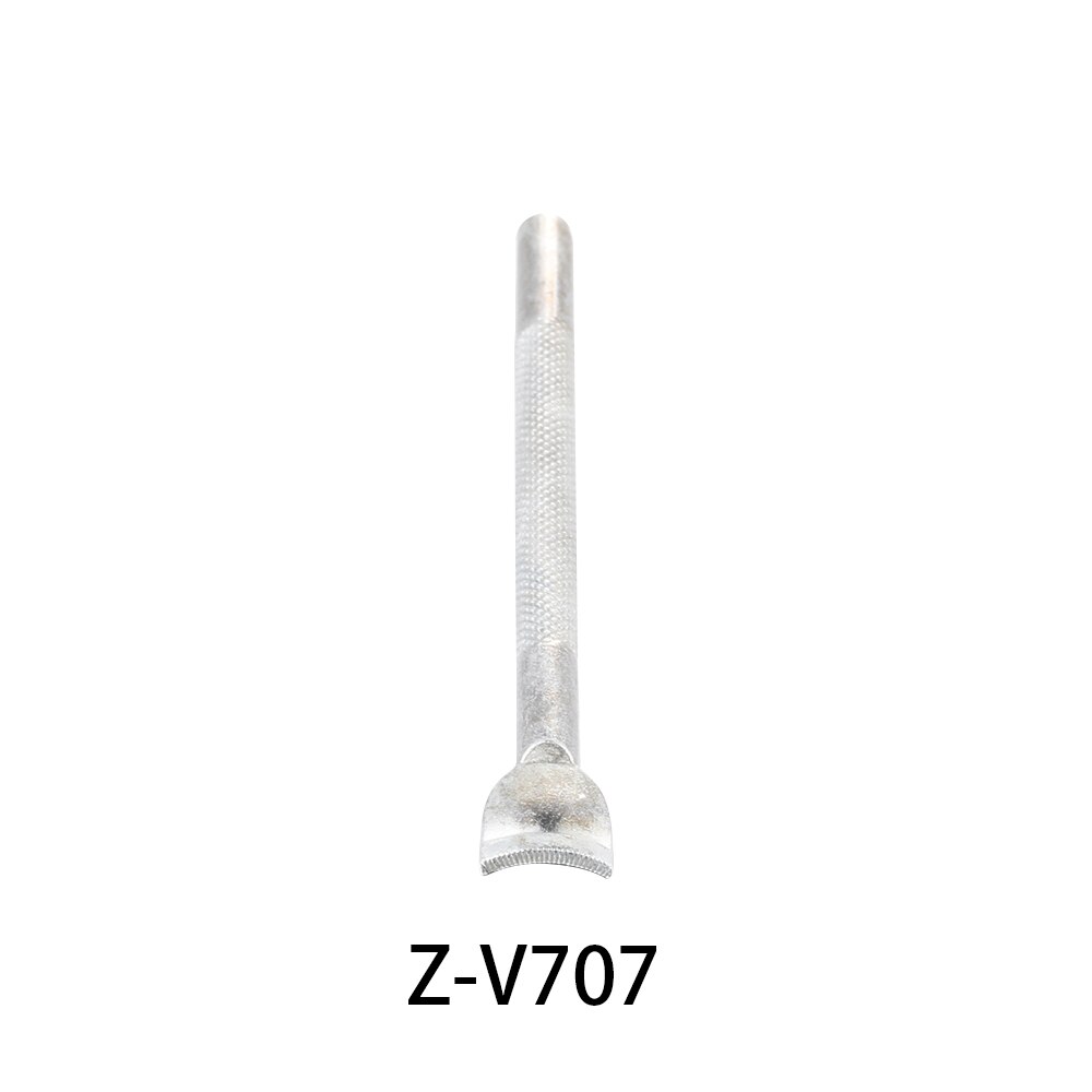 Metal Leather Working Saddle Making Tools Carving Leather Craft Stamps Leather Stamping Solid DIY Printing Stamping: Z-V707