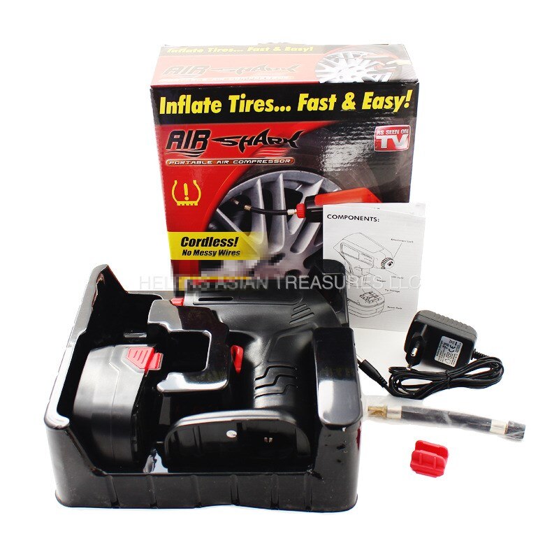 Multifunction Portable smart air compressor , Auto air pump inflator pump ,Intelligent car tire air pump