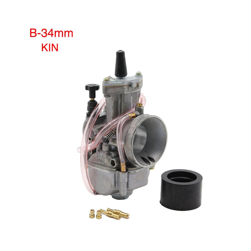 Zsdtrp Motorfiets Voor Keihin Koso Pwk Carburateur Carburador 21 24 26 28 30 32 34 Mm Met Power Jet Fit op Racing Motor