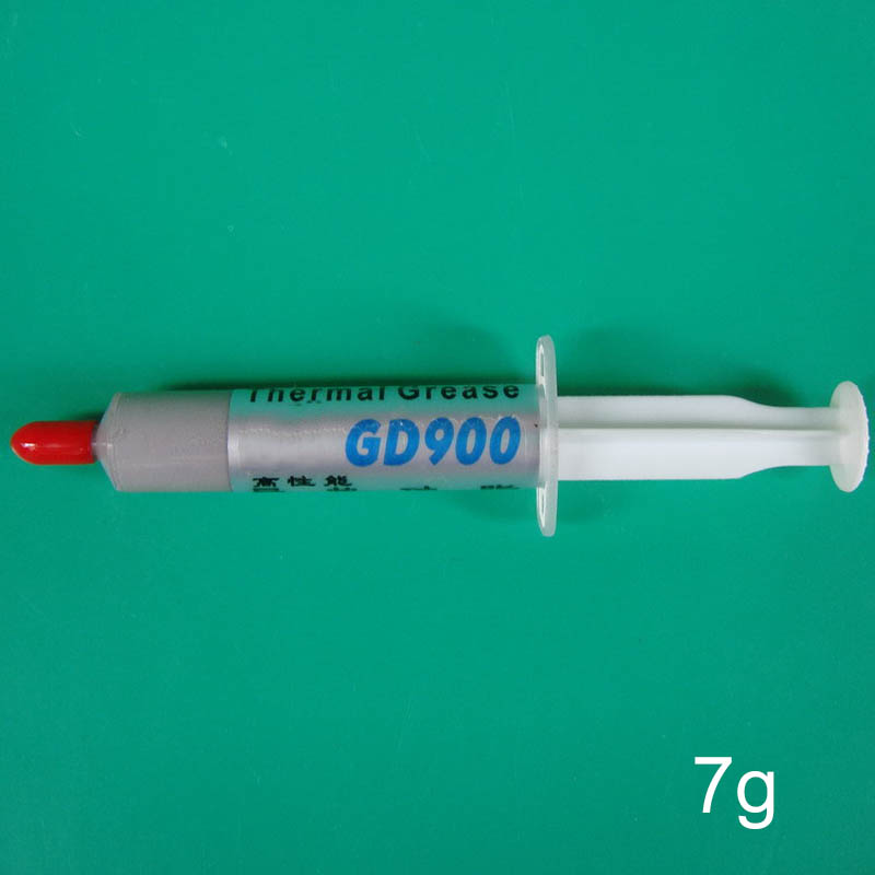 Thermal Conductive Grease Paste Silicone Plaster Heat Sink Compound for CPU BR7 SEC88: 7g