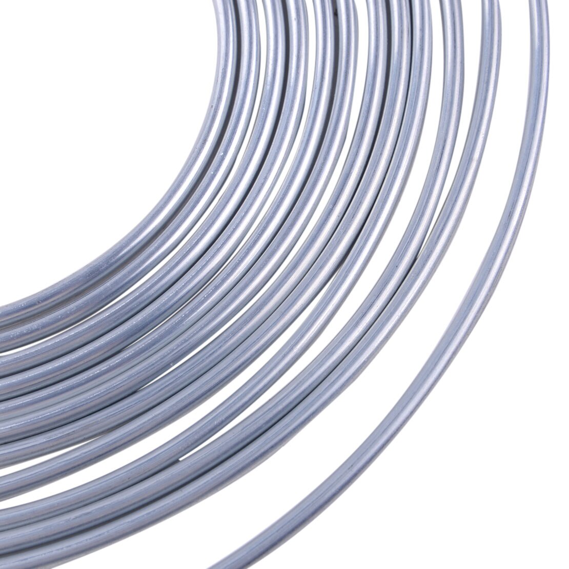 Citall sølv 25ft.  rulle coil af fælles union 3/16 "od bremserør slange linje slangesæt fittings biltilbehør