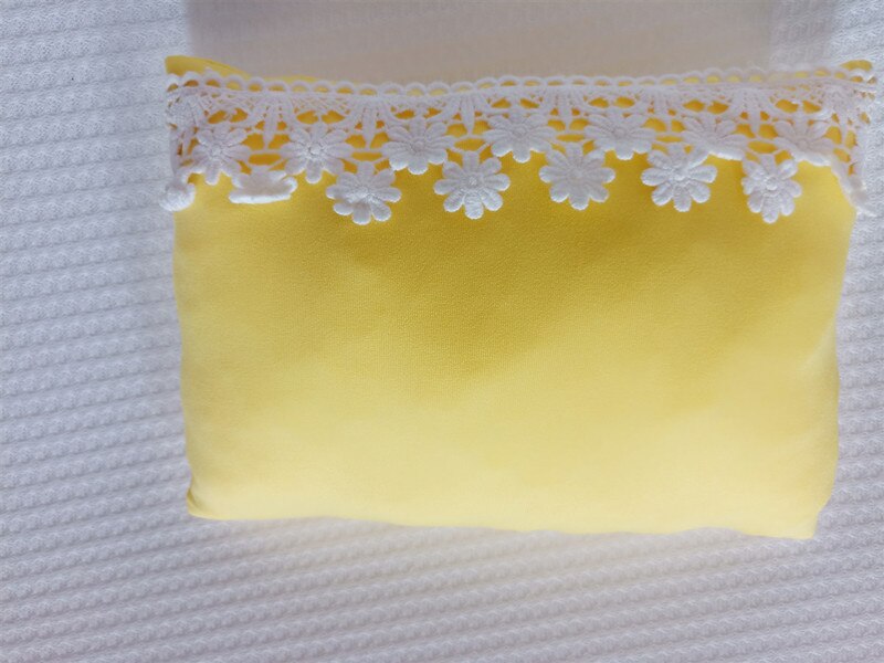 Panier pouf de pose pour -né, accessoires de panier Flokati, prise de photos de bébé en Studio, nouveauté: Pictured 2