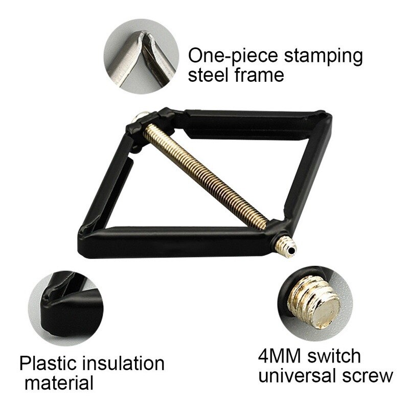 Wall-mounted Switch Box 86 Type Cassette Bottom Box Repairer Switch Socket bottom Box repair Rescue Universal Pole Line Boxes