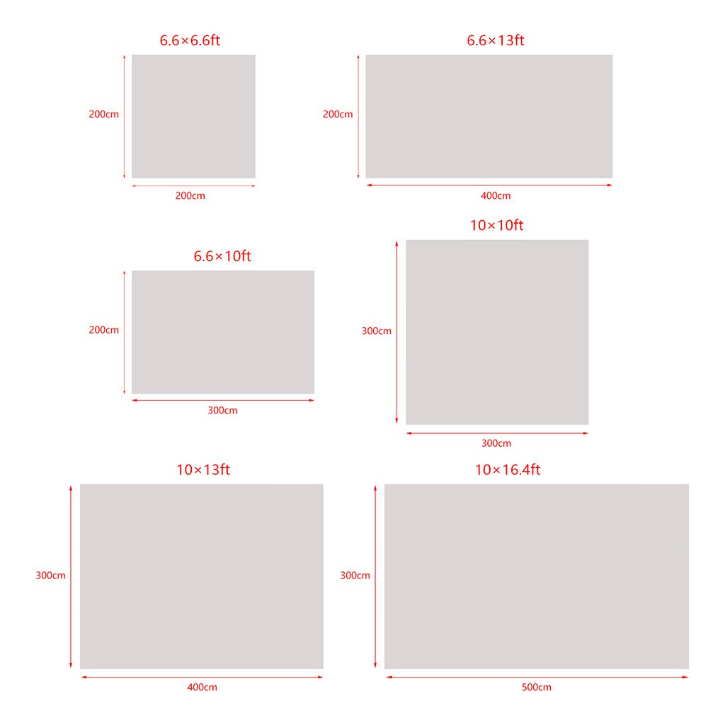 Outdoor Sunblock Shade Cloth Greenhouse Barn Kennel Pool Pergola Swimming Pool Terrace Canopy Sail Beautiful Sun Shade Nets 73