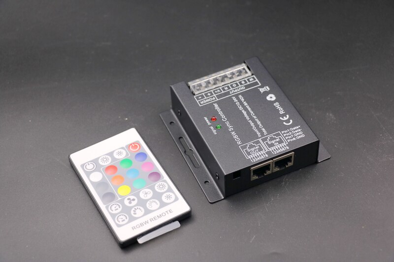 24 -toetsen afstandsbediening rgbw led-controller ... – Vicedeal