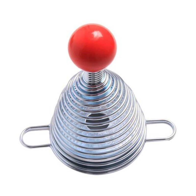 Walnut Open Tools Nut Cracker Stainless Steel Spiral Spring Metal Nutcracker FBE3