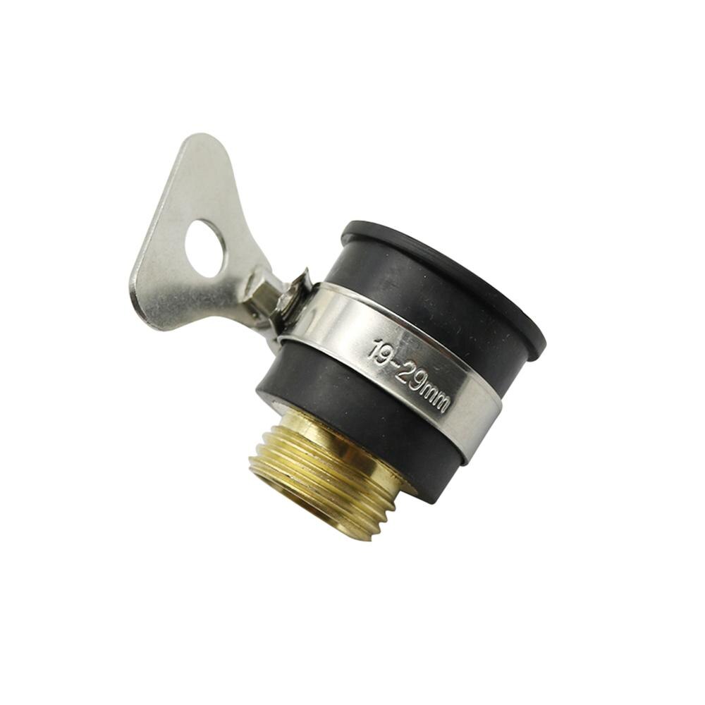 Universal vattenkran adapter anslutning koppar 1/2 " utvändig gänga för anslutning 15-20mm diameter kran bevattning anslutningsverktyg: Default Title