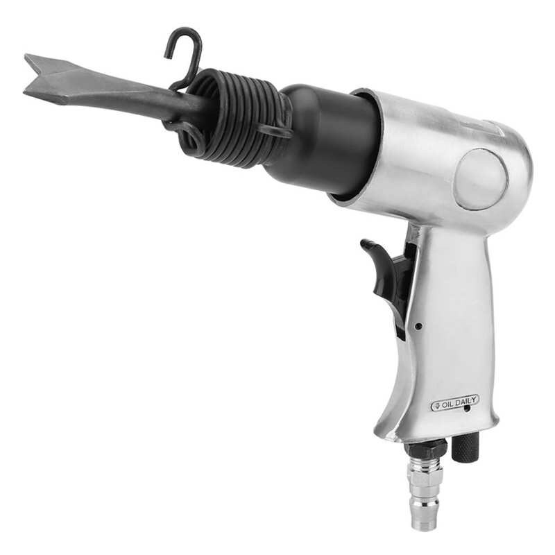 1/4&quot; 150mm Industrial Air Hammer Powerful Handle Straight Type Air Chisel Pneumatic Hammer Shovel Tool Pneumatic Tool
