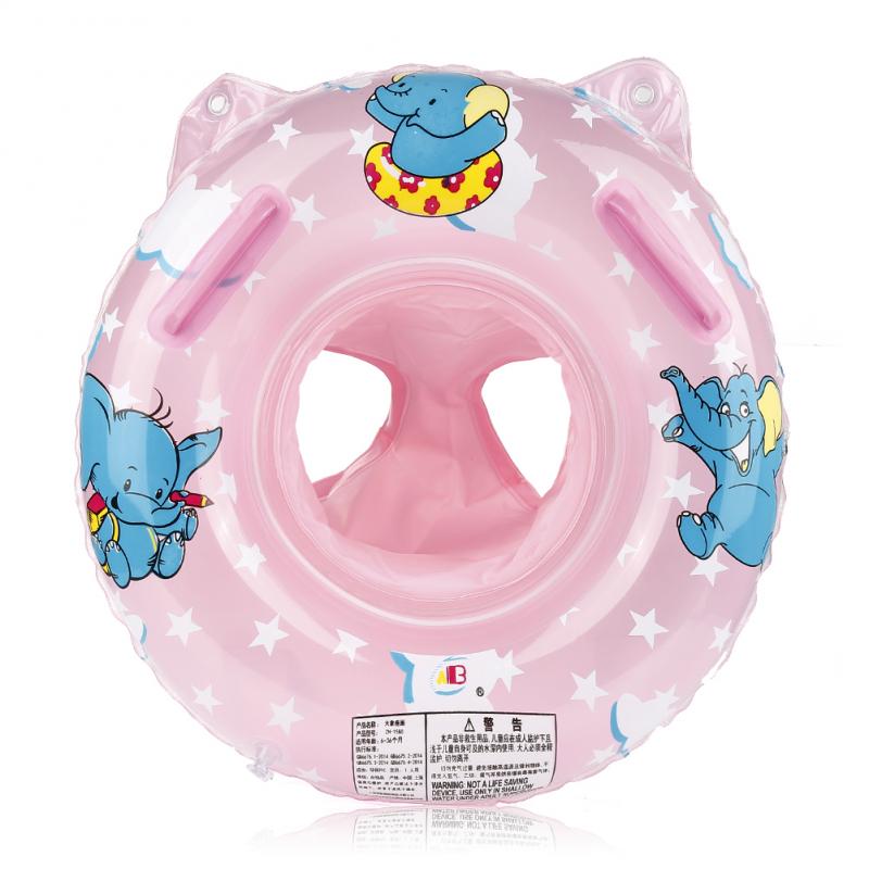 Inflatable Baby Swimming Float Ring Children Waist Float Ring Cute Pool Toy Raft Chair