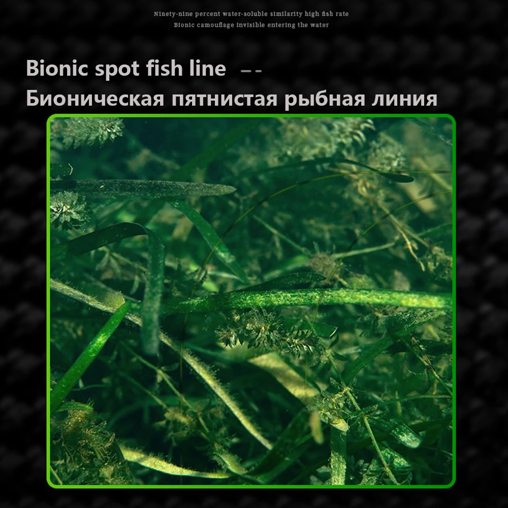 500m Fly Fishing 3D Super Power Invisible Strong Fluorocarbon Coated Monofilament Sinking Line Carp Fshing Accessories