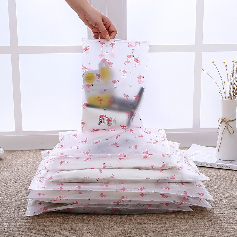 6 PCS Travel Storage Bag Set For Clothes Tidy Organizer Wardrobe Suitcase Pouch Travel Organizer Bag Case Shoes Packing Cube Bag