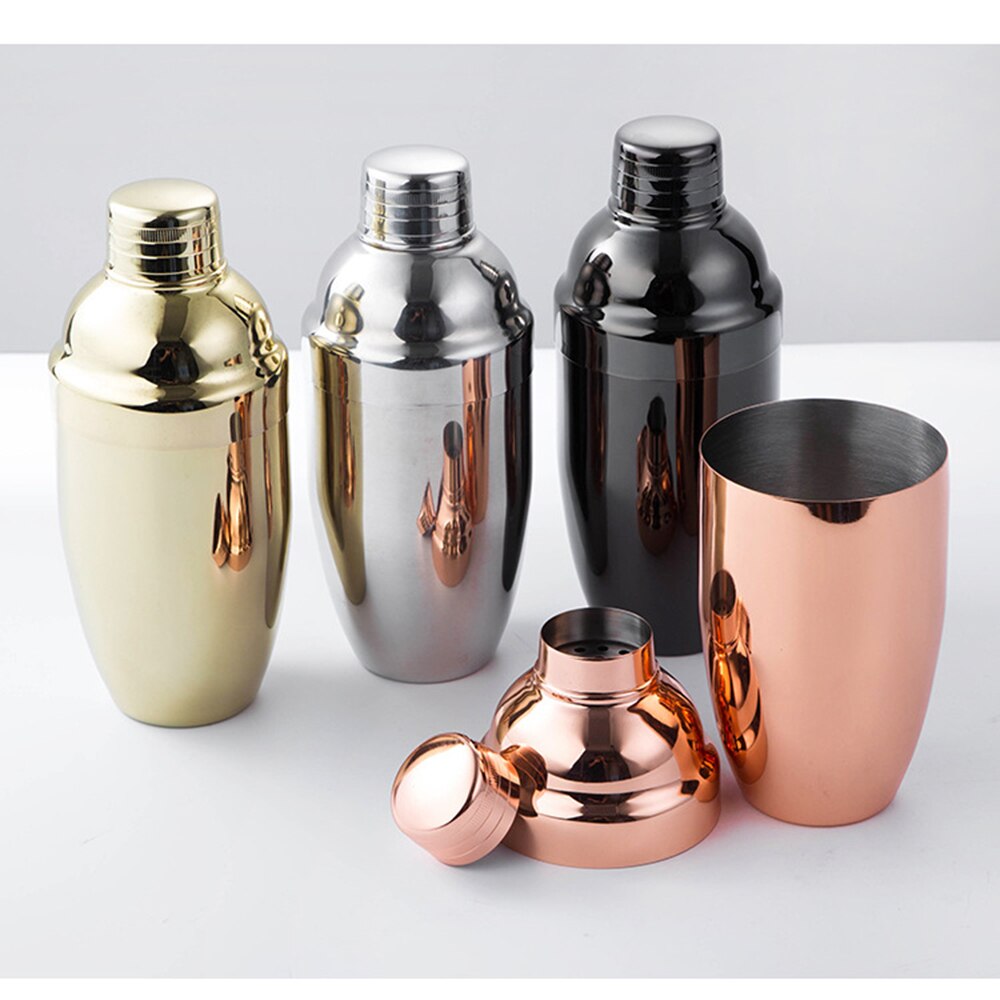 Stainless Steel Shaker Bar Household Shaker Shaker Cup Shaker Shaker Bar Supplies Tools Cocktail Shaker 500ml Support