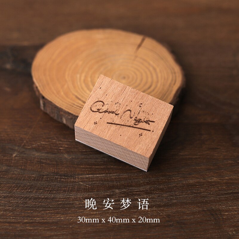 Jahrgang Strauß Blume der Poesie dekoration stempel holz stempel für scrapbooking schreibwaren DIY handwerk Standard stempel: 6