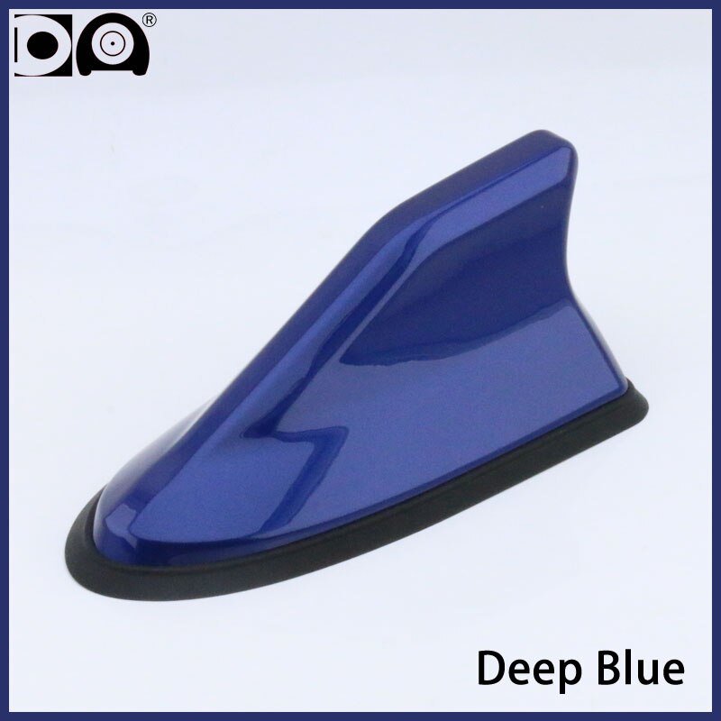 Pour Renault Clio 4 3 2 1 voiture aileron de requin antenne signal fort FM/AM antennes étanche bande de caoutchouc voiture-style décoration de toit: deep blue