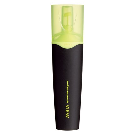 6 Stuks Uni Mitsubishi USP-200 Markeerstiften Marker Pen Premium Fluorescerende Pen Schuine Tip 6 Kleuren Beschikbaar: YELLOW