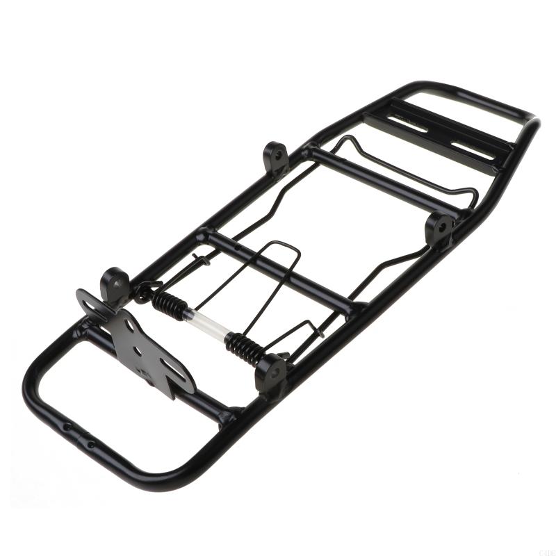 Fietsbagagedrager achterop de fiets, bagagedrager met snelsluiting voor mountainbike of racefiets.