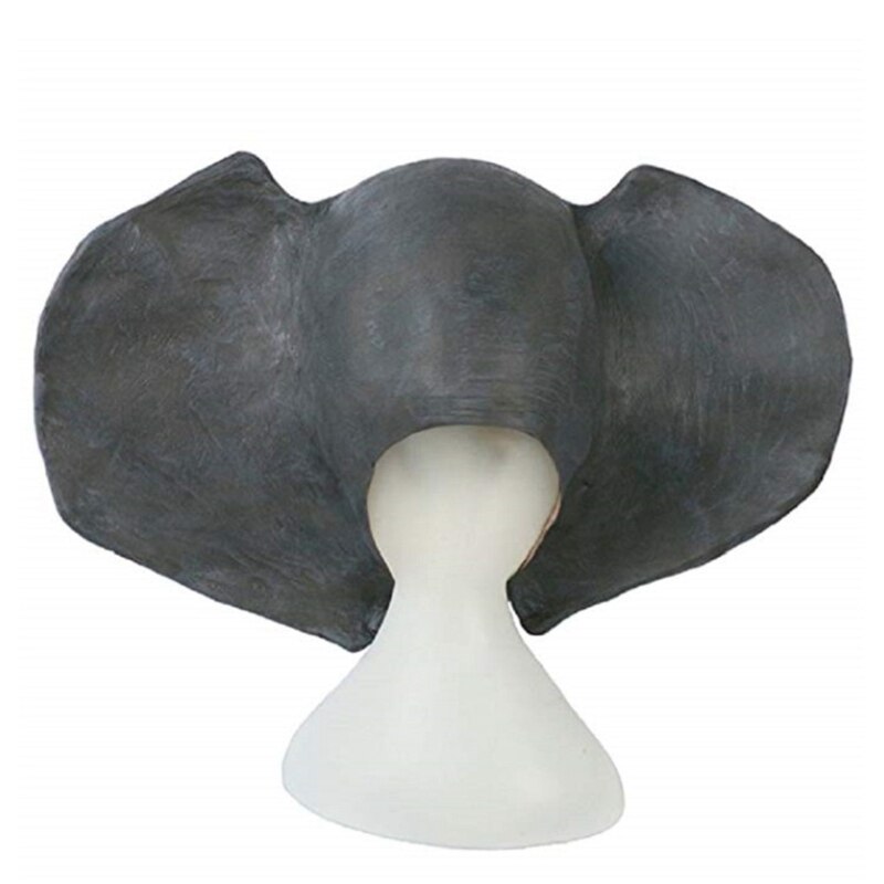 Hersteller-gemacht Halloween Weihnachten Zoo Dekoration Kopfbedeckungen Ebene Elefanten Maske Afrikanische Ebene Maske