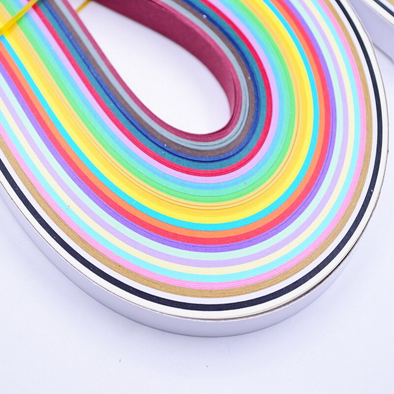 260pcs Home DIY Paper Quilling Paper Decor Pressure Relief Craft Tools