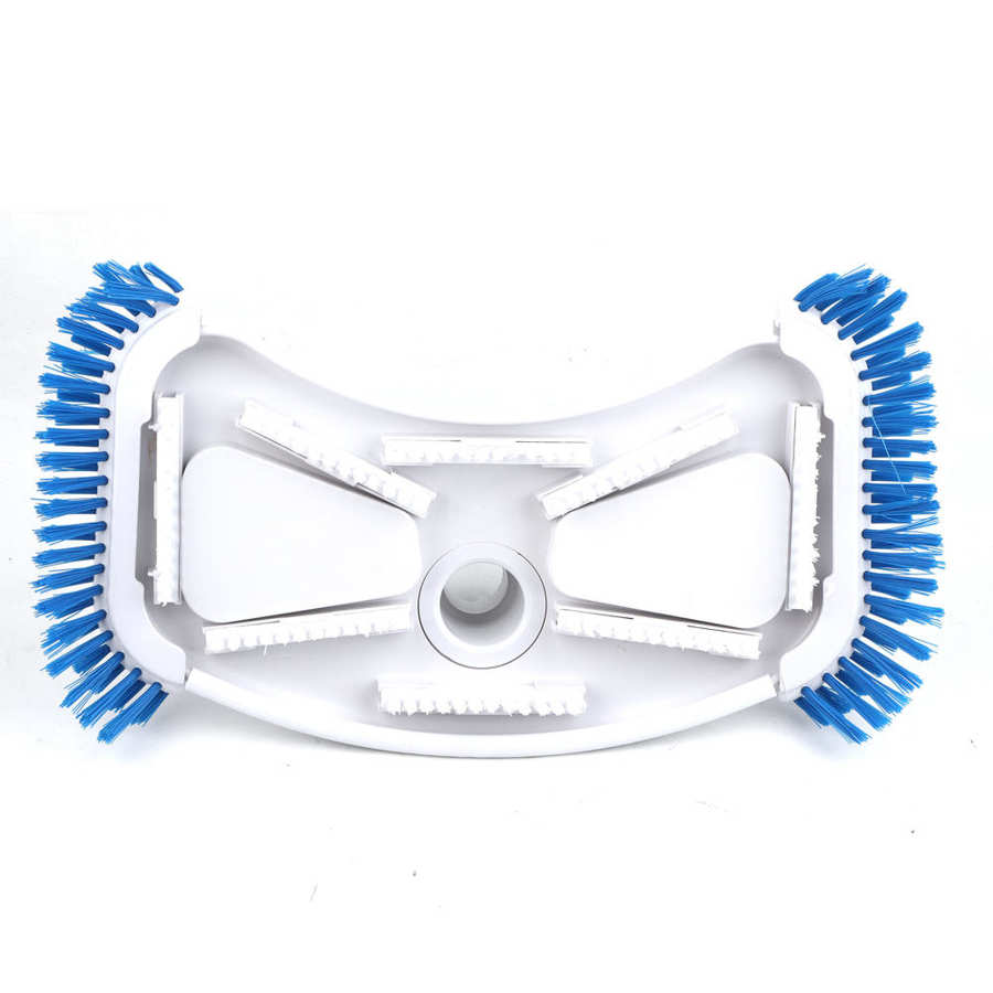 Swimming Pool Suction Vacuum Head Brush Cleaner Above Ground Cleaning Tool Pool Curved Suction Head Cleaning Tool Pool Suction