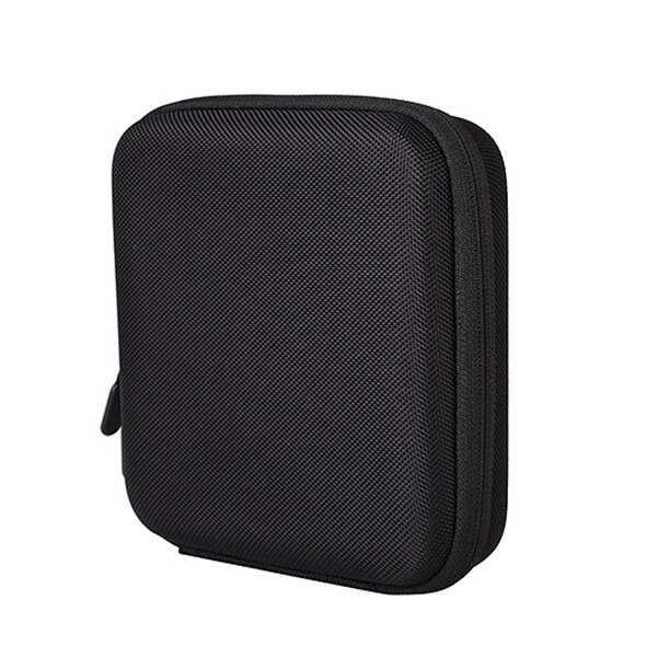 Cd dvd-brander optische drive harde behuizing schokbestendige beschermhoes eva-voering opbergtas