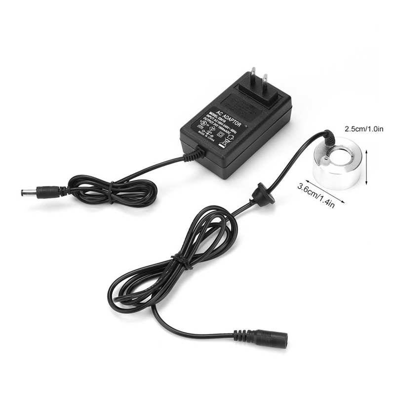 Atomizer Sturdy Fountain Mist Maker for Water Fountain Water Feature Rockery Pond