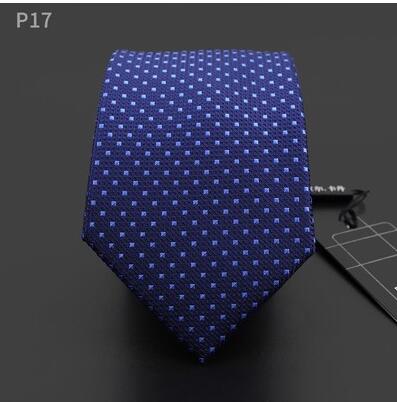 Mænd hals slips silke forlænget 160 cm lange 8 cm bredde blå slips forretning: 2