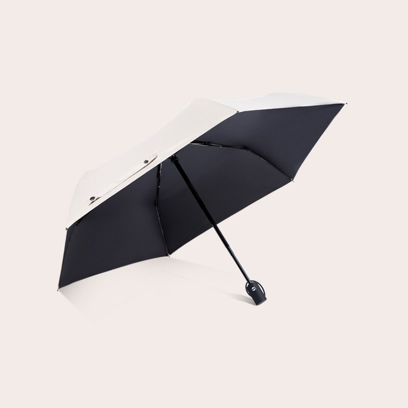 Academy Zon Bescherming Draagbare Paraplu Reizen Vouwen Luxe Automatische Parasol Paraplu Regen Vrouwen Sombrilla Ambrella BW50YS: style1   Super light