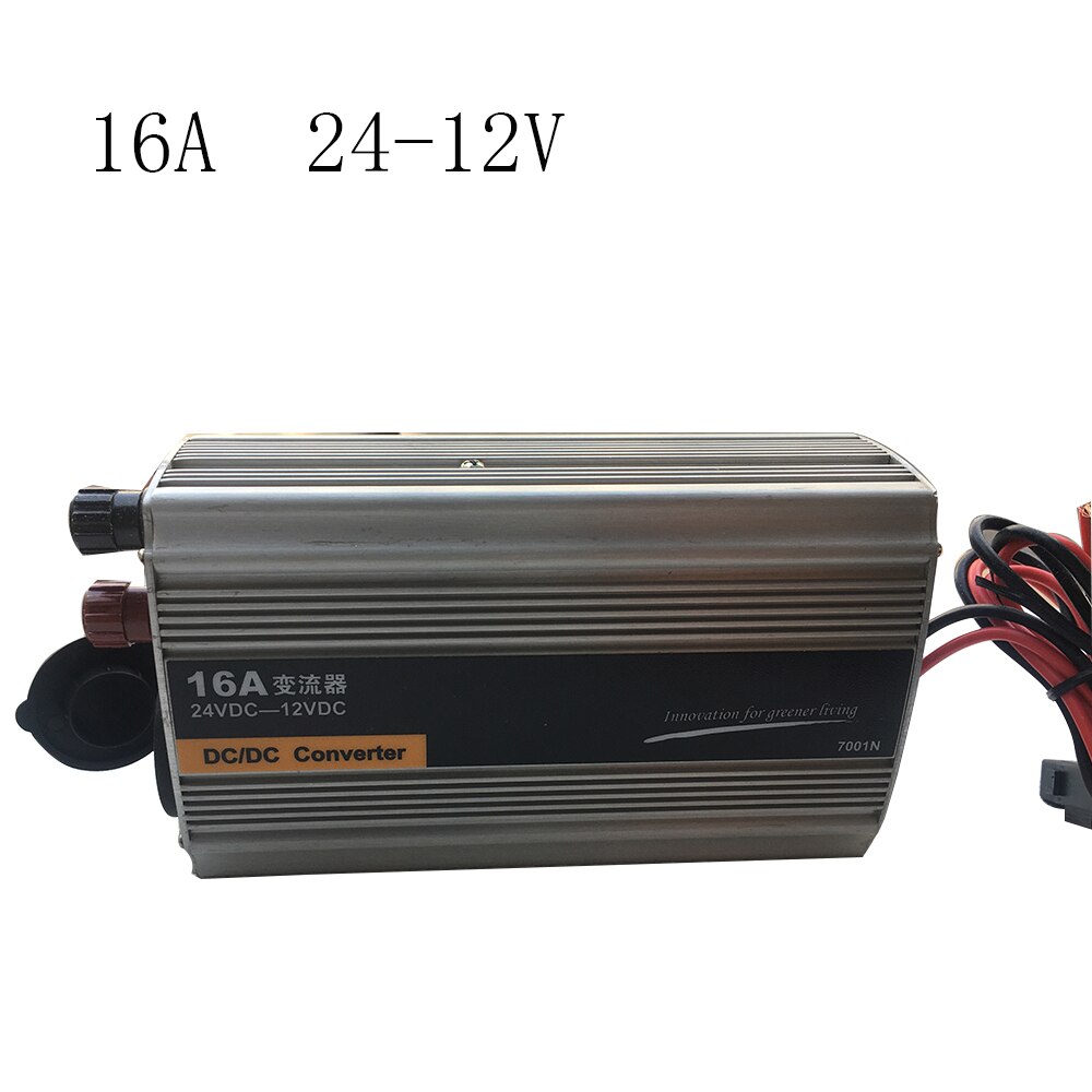 Transformador de reducción del inversor del convertidor del automóvil 24-12V