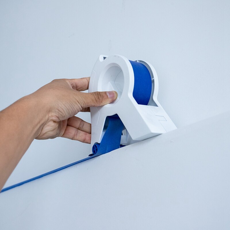 Applicatore di nastro adesivo per mascheratura a taglio rapido e preciso con nastro per porte, accessori per la casa, armadi, pannelli