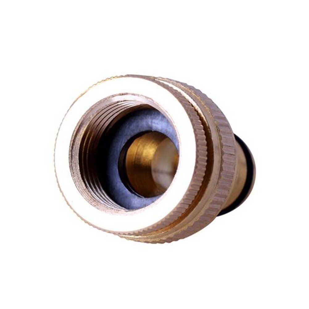 Washing Machine Connector, 3/4 To 1/2 inch Brass Water Hose Tap Adapter Accessories