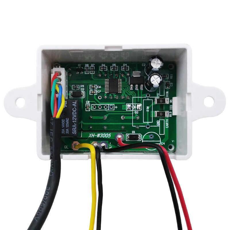 Temperature Controller Thermostat Humidistat with Sensor Temperature and humidity controller Digital Humidity Controller