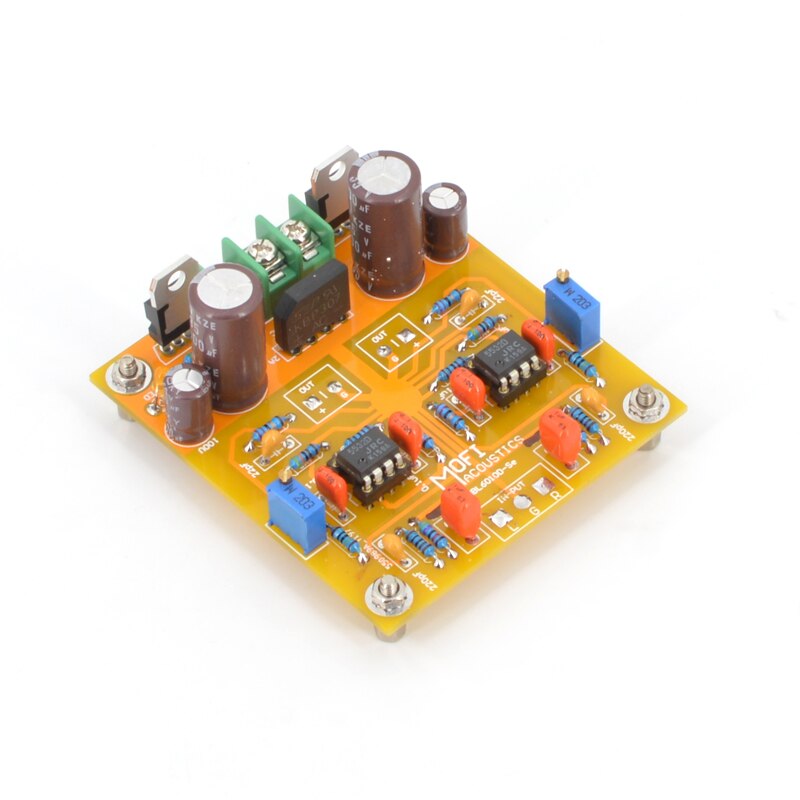 MOFI MBL-6010Dse OP- Pre- Amplifier DIY KIT