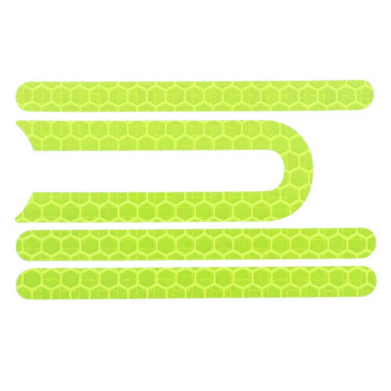 4Pcs/set Electric Scooter Reflective Stickers For M365 Reflective Sticker For Safety Night Riding Cycling Scooter Parts: YL