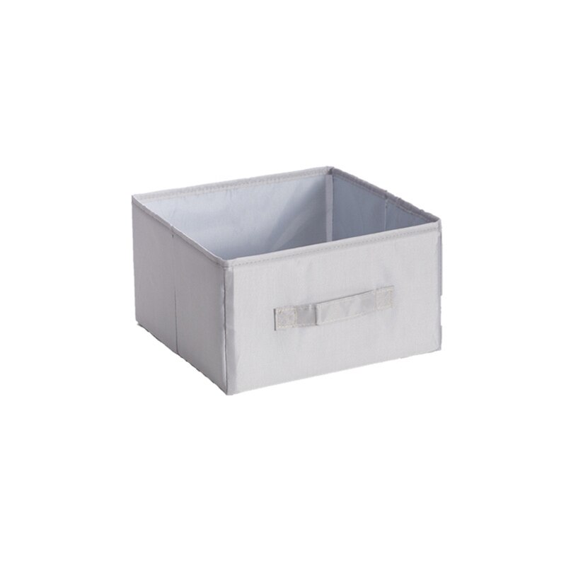 Organizador de armario colgante de 1/3/5 estantes, tela Oxford, plegable, estante de almacenamiento de ropa interior, bolso de mano, accesorios de armario: Gray-02