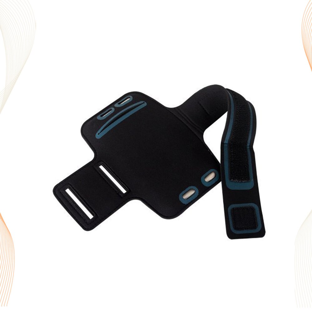 2 stuks waterdichte, slijtvaste armtas met touchscreen, opberghoes voor de arm, sportarmband, telefoonhoesje voor fitnessoefeningen