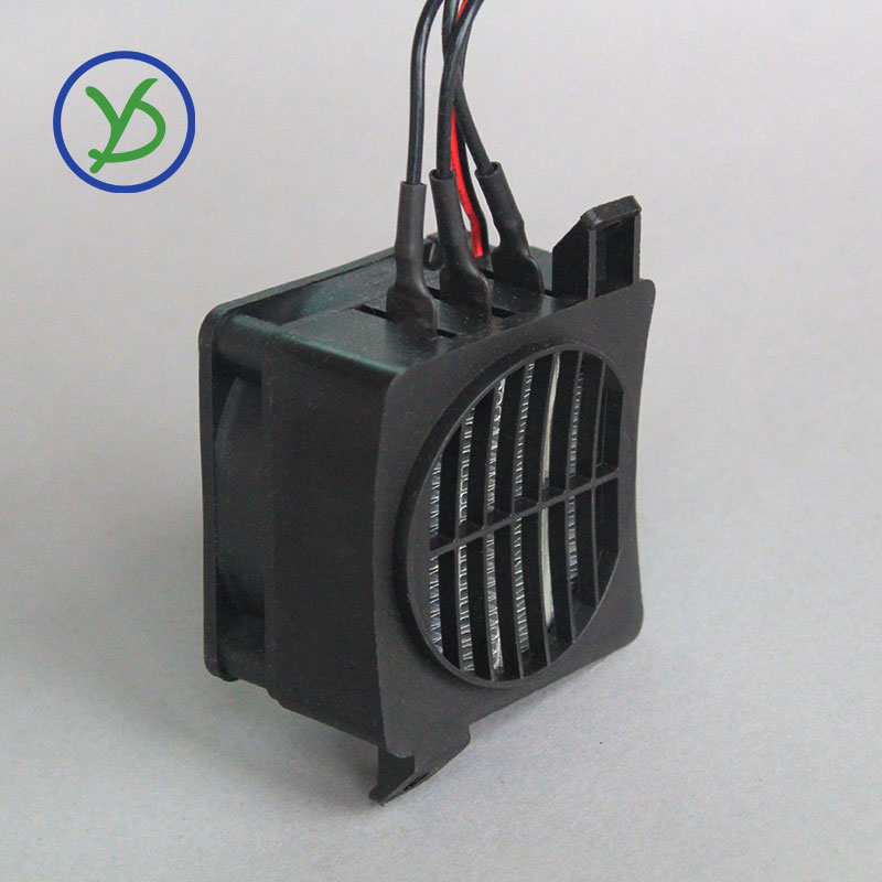 70W 12V DC Thermostatic Electric Heater PTC fan heater Incubator heater heating element Small Space Heating