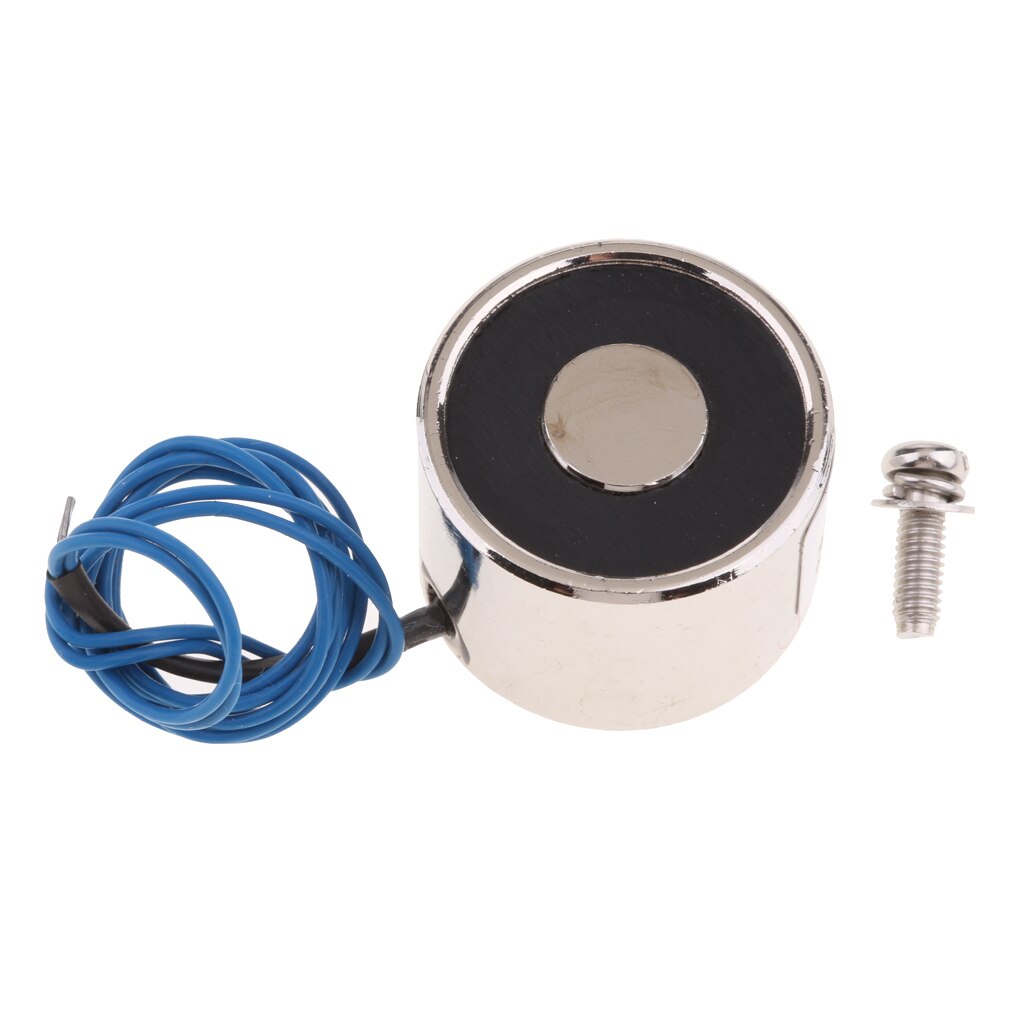 Electric Lifting Magnet Electromagnet Solenoid Lift Holding DC 6V / 12V 800N 250N 180N 100N 50N: DC 12V 100N