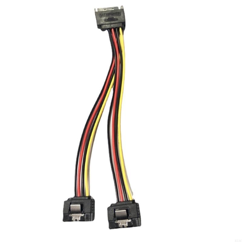 R53C Kabel rozdzielacza zasilania Kabel zasilający SSD Kabel zasilający HDD Kabel zasilający dysku twardego